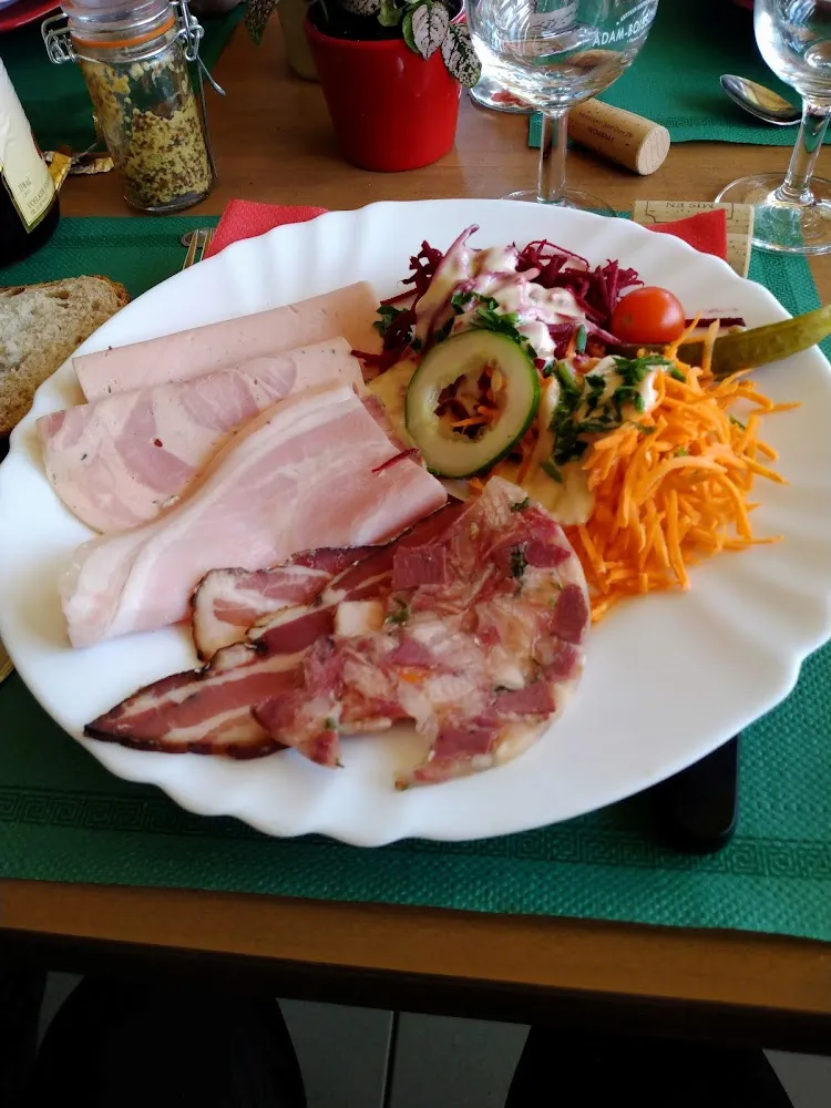 Charcuterie Et Crudités