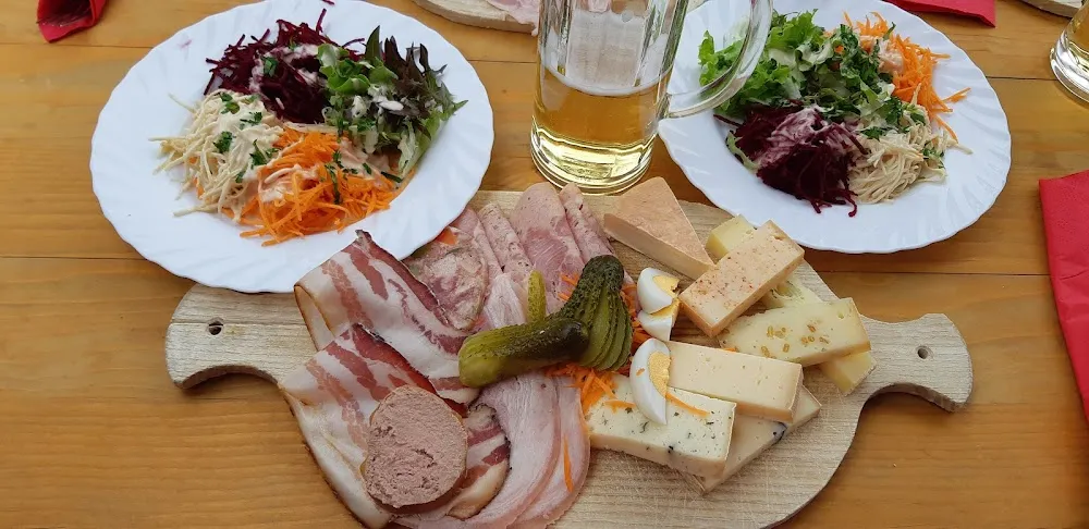 Planchette de Charcuteries