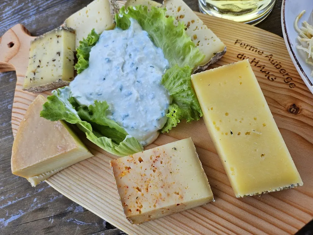 Plateau de Fromages de la Ferme